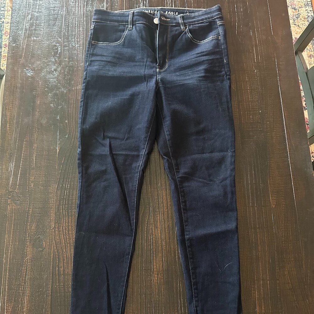 American Eagle High-Rise Jeggings – Size 12 Regular – Never Worn